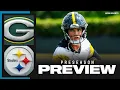 NFL Preseason Game Packers vs Steelers Predictions Position Battles to Watch