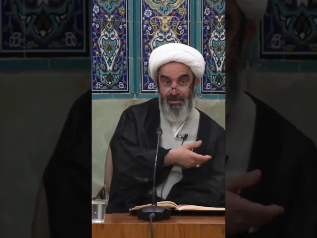 تأدب في حضرة الله عز وجل   الشيخ أحمد الصافي #شبكة_النور_المبين