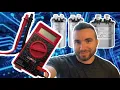 How to Test a Capacitor with 7 Function Digital Multimeter
