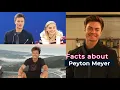 Who is Peyton Meyer Girlfriend Twitter Kisses Age Son TikTok Family Net worth Life
