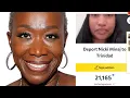 Lagu Joy Reid DRAGS Nicki Minaj, Barbs sign Petition to DEPORT NICKI MINAJ TO TRINIDAD