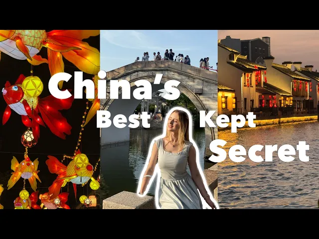 I was amazed by China’s Fairytale City 🪷 | Wuxi Jiangsu 无锡 | China travel vlog