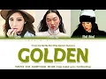 HUNTR/X | EJAE, AUDREY NUNA, REI AMI - 'Golden' Lyrics (KPop Demon Hunters OST) [Color Coded Lyrics]