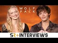 Wolf Pack Interview Chloe Rose Robertson Tyler Lawrence Gray