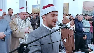 بلال سيف سورة الزمر و غافر تراويح 2025 من مسجد جامعة مصر للعلوم والتكنولوجيا 