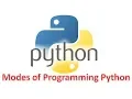 Modes of Programming in Python