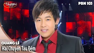 Hai chuyến tàu đêm