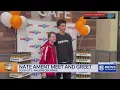 Nate Ament meets Vol Nation at Knoxville meet-and-greet