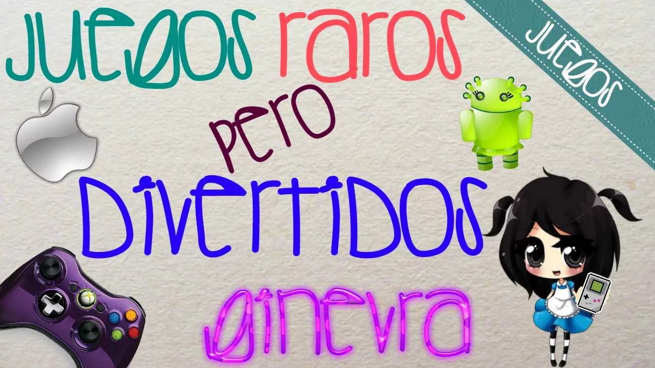 JUEGOS RAROS PERO DIVERTIDOS (ANDROID & iOS) ★ Ginevra