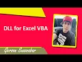 DLL for Excel VBA
