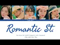 Download Lagu [AI COVER] Red Velvet - Romantic St. (original by Girls' Generation) Color coded lyrics Rom