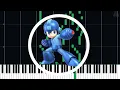 Download Lagu Top Man Stage - Mega Man 3 - Intermediate Piano Tutorial
