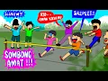 Download Lagu #kayavsmiskin Sombong AMAT ! 😎 LOMBA ADU HEBAT PEKERJAAN ORANG TUA 😎 #kartunlucu #lomba