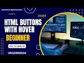 HTML CSS BUTTONS WITH HOVER EFFECT