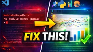 How to Install Python Data Science Libraries in VS Code NumPy Pandas Scikit-learn