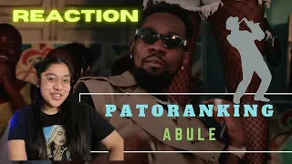 patoranking abule official video reaction
