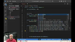 Processing - Circle Overlap