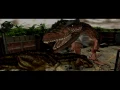 Dino Crisis 2 - T Rex Vs Giganotosaurus - 1080p