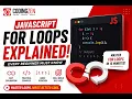 JavaScript For Loops Explained Complete Beginner Tutorial CodingZen