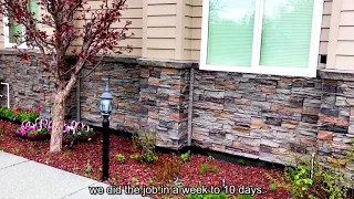 My GenStone DIY Faux Stone Veneer Project - Tom in Alaska s Review