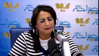 الفنانة وردة الغضبان تغن ي لصليحة 