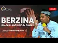 AZAB ZINA LANGSUNG DI DUNIA‼️- Ustadz Syahid Abdullah #masjidaddua