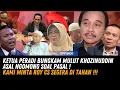 KETUA PERADI BERSATU BANTAH AHMAD KHOZINUDDIN SOAL PASAL YANG MENJERAT ROY SURYO CS