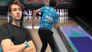 Pros Average 250 To Make PBA WSOB 41ft Chameleon Cut First 6 Games Start Today