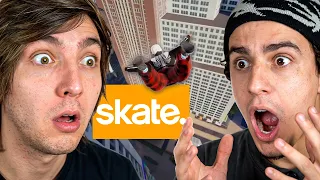 10 MINUTOS DE GAPS SECRETOS E SATISFATÓRIOS NO SKATE.