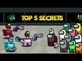 Download Lagu TOP 5 SECRET ROOMS in Among Us