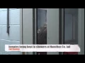 Hamilton County Jail keeping inmates in shower stalls - overcrowding