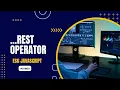 ES6 Rest Operator Tutorial in Hindi Advance Javascript