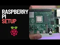Raspberry Pi 4 Setup - Software Hardware Remote Access