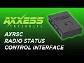 AXRSC Radio Status Control Interface