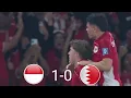 Download Lagu PERJALANAN TIMNAS INDONESIA MENUJU PIALA DUNIA ROND 3 MELAWAN BAHRAIN LAGA PEMBALASAN LEG 2