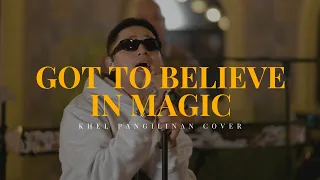 Got To Believe In Magic David Pomeranz Khel Pangilinan Cover With Lyrics Timeless Love Song 