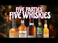 Download Lagu 5 Whiskies for 5 Epic Parties | The Ultimate Whisky Vibe Match