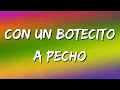 Adriel Favela & Carin Leon - Con Un Botecito A Pecho (Letra\Lyrics)