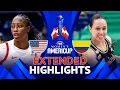 Download Lagu United States 🇺🇸 vs Colombia 🇨🇴 | Extended Highlights | FIBA AmeriCup Women 2025