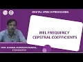 Mel Frequency Cepstral Coefficients