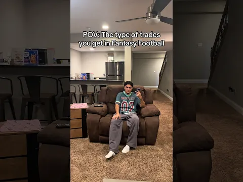 POV: The type of trades you get in Fantasy Football 🏈