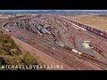 Download Lagu Exploring Above BNSF Barstow Yard Operations
