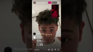 Desiree Montoya Showing Pictures Of Dami On Ig Live