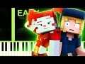 Download Lagu Don’t Come Crying | Minecraft FNAF Sister Location Song - EASY Piano Tutorial