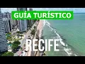 Recife city in 4k Brazil Recife to visit