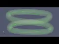 animated streamlines in paraview