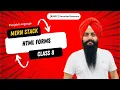 Day 8 Mastering HTML Forms Full Stack Development Course