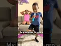 Download Lagu My brother is the best #dance #funny #relatable #fyp #shortvideos #tiktok