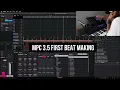 First Time Using MPC Software It Turned Out Great