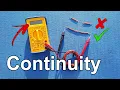 How to Test for Continuity in an Electrical Circuit Using a Multimeter Tech Tip 31
